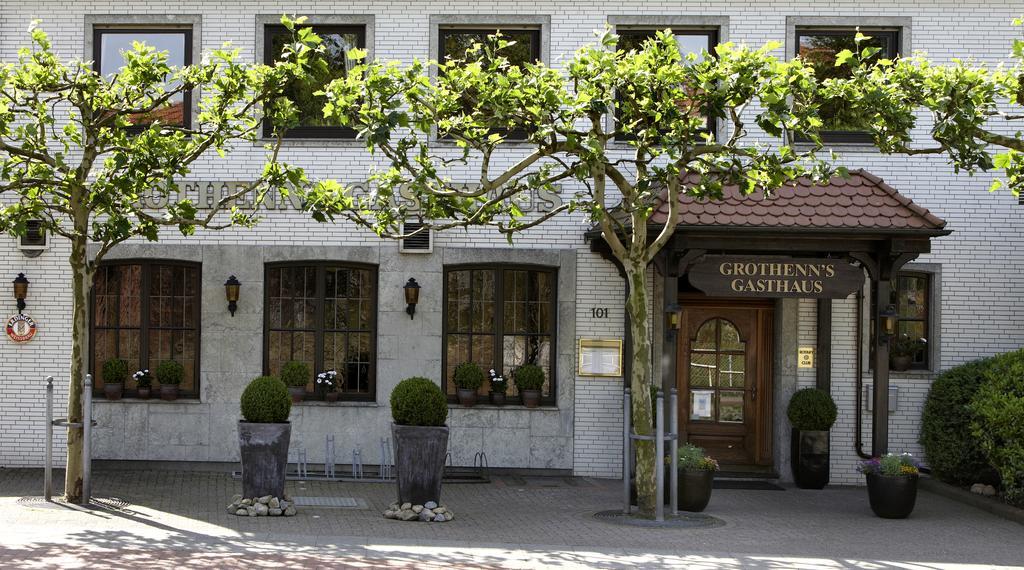 Grothenns Hotel 3 브레멘 외부 사진