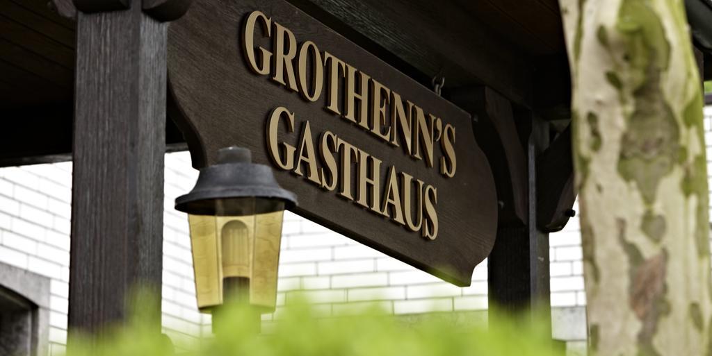 Grothenns Hotel 3 브레멘 외부 사진
